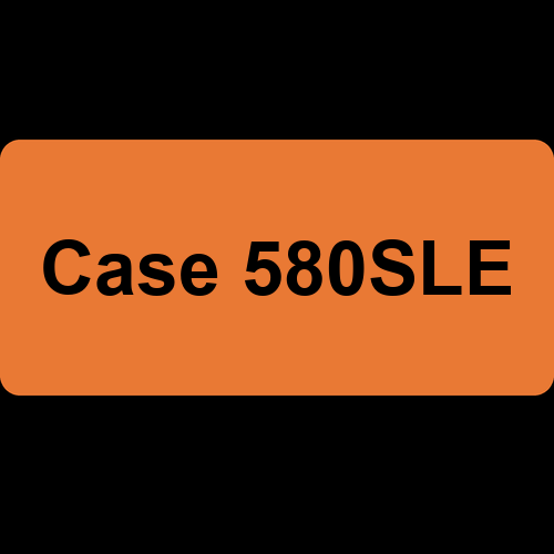 Case 580SLE